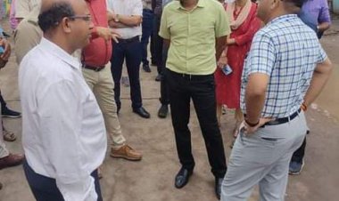 कलेक्टर हुए नाराज