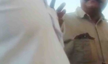 सहकारिता नेता ने बकी गालियां,  उपाध्यक्ष चुपचाप सुनते रहे ...!  