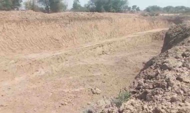 सरकारी जमीन पर खुदाई, राजस्व की कैसे होगी भरपाई ...!