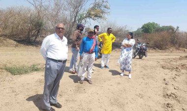 अवैध उत्खन्न पर लगा सरकारी ठप्पा ...!