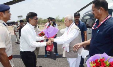 जब ' पायलट '  जाम में फंसे और ' महामहिम ' ने इंतजार किया ...!