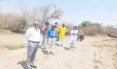 कलेक्टर का भी आदेश नहीं मानता...'खनिज विभाग '...!