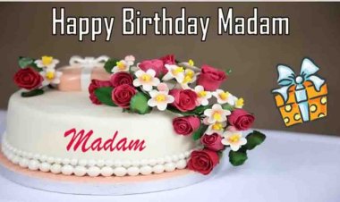 चंदा करके जन्मदिन मनाया: मैडम ने आभार जताया ...!