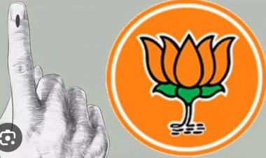 भाजपा ने कमर कसी: निजी स्कूल में बैठक रखी...!   