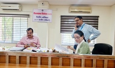 अभ्यर्थी के फार्म से प्रस्तावक का कालम ' गायब ' ...! 