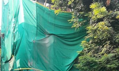 निगम के बगीचे पर काम्प्लेक्स का निर्माण ...!   