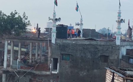 तकिया मस्जिद और ढाई सौ मकान हटाने का रास्ता साफ ...!