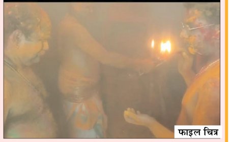 महाकाल का आभार: 26 घुसे थे: केवल 14 झुलसे ...!