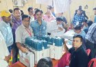 भाजपा बेफ्रिक जीत को लेकर: कांग्रेस को चिंता तो ड्यूटी लगाई ... !