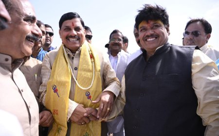 प्रत्याशी को देखकर बोले मुख्यमंत्री: चिंता मत कर, आज हिसाब कर देंगे ...!