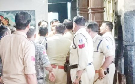 भाजयुमो अध्यक्ष और सीएसपी में ' भिडंत '...!