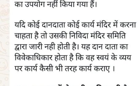 दबंग अंदाज में सीनाजोरी, फिर कलेक्टर के नाम से सूचना निकाल दी !