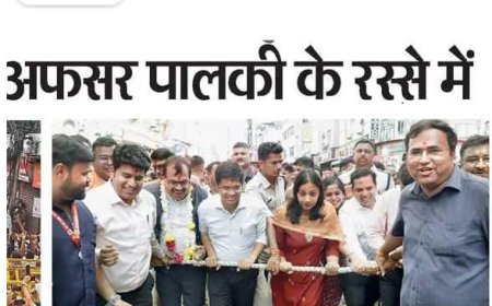 हे महाकाल आपने भी देखा ना कि अफसरों ने कितनी मेहनत की है