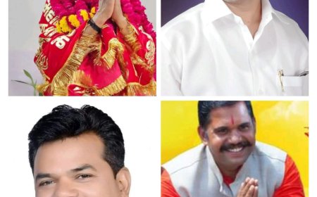 3-पद और दावेदार 4-हरी झंडी का इंतजार...!